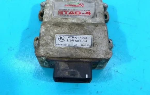 Audi A4 S4 B5 8D Central body control module STAG-4 IMPRK967535