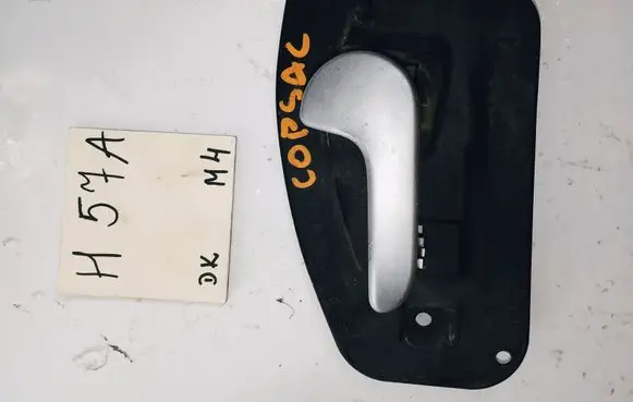 Opel Corsa C Rear door interior handle 13110963 13110961 13110959