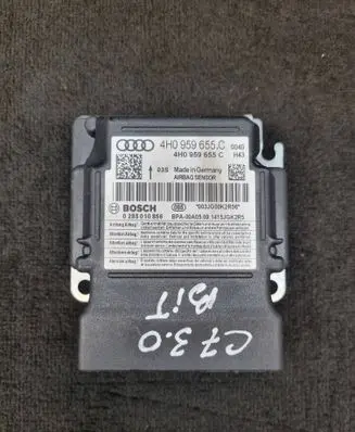Audi A6 Allroad C7 Airbag control unit/module 4H0959655C 0285010856