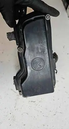 BMW 5 F10 F11 Fuse box set 12907555155 58650910