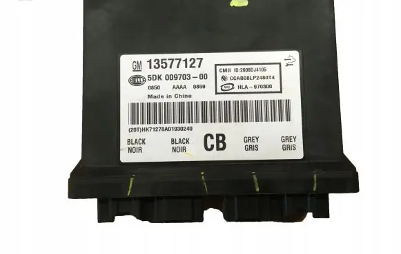 Cadillac SRX Other control units/modules 13577127
