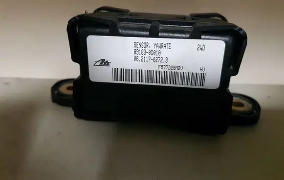 Toyota Corolla Verso AR10 ESP (stability system) control unit 891830D010