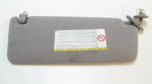 Lexus GS 300 350 430 450H Sun visor