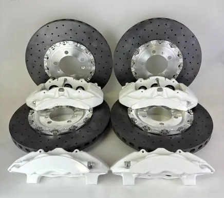 Porsche 911 991 Brake discs and calipers set ZESTAW911
