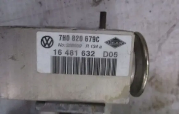 Seat Alhambra (Mk2) Air conditioning (A/C) expansion valve 