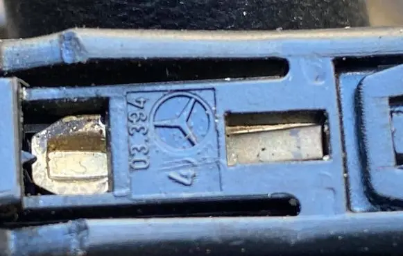 Mercedes-Benz E W124 Front door interior light 8714 001545