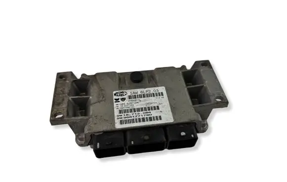 Peugeot 206 Engine control unit/module 9661771780 16712084