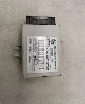 Audi A8 S8 D2 4D Tire pressure control unit 4D0907273C 053120400101