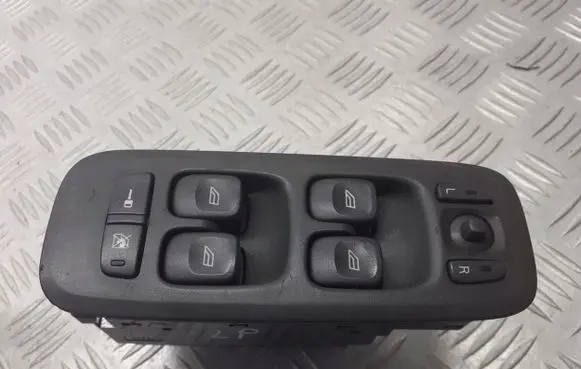 Volvo S60 Electric window control switch 30658116
