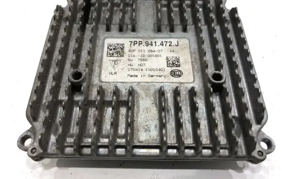Audi A6 S6 C7 4G Voltage converter/converter module 7PP941472J