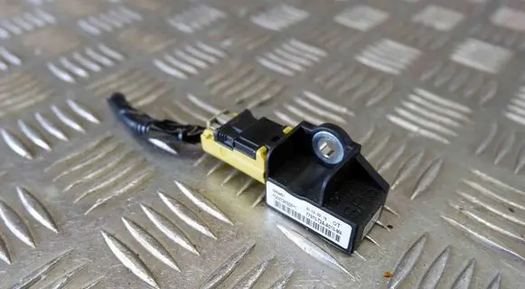 Airbag deployment crash/impact sensor