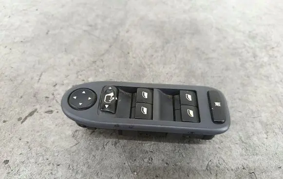 Citroen C5 Quarter vent window switch 96514299ZF53269704