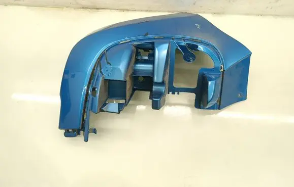 Citroen C3 Rear bumper corner part panel trim 