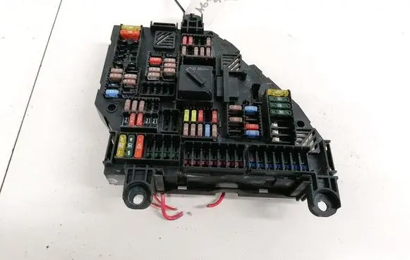 BMW 5 GT F07 Fuse box set 925281301 317033451