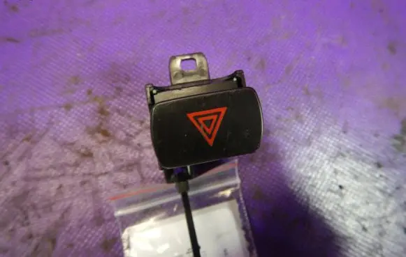 Hazard light switch