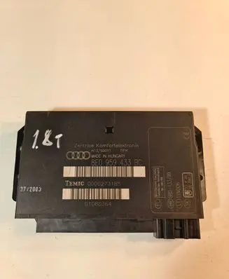 Audi A4 S4 B6 8E 8H Comfort/convenience module 8E0959433BC