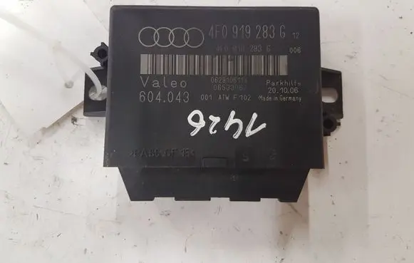 Audi A6 S6 C6 4F Parking PDC control unit/module 4F0919283G 4F0910283G 0629106114