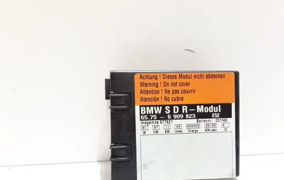 BMW Z3 E36 Alarm control unit/module 6909823 65756909823