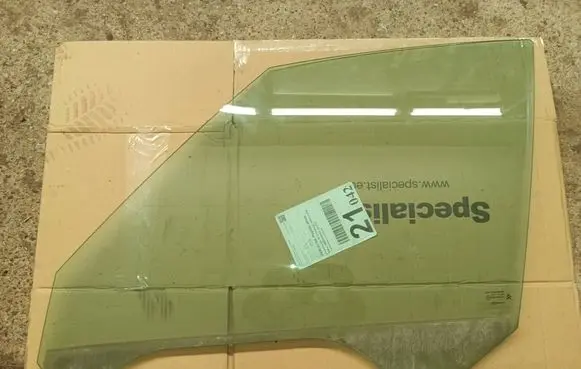Front door window glass four-door