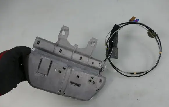 Interior comfort aerial antenna