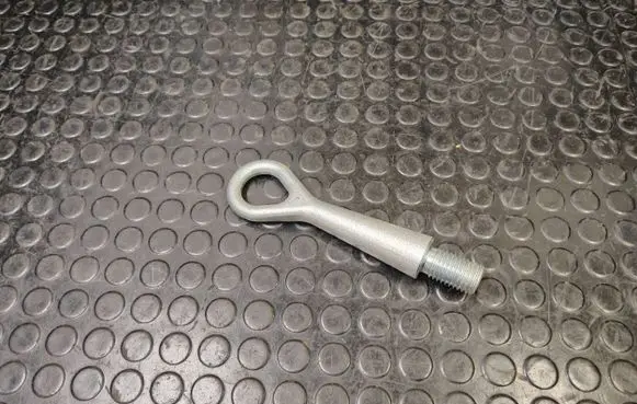 Towing hook eye