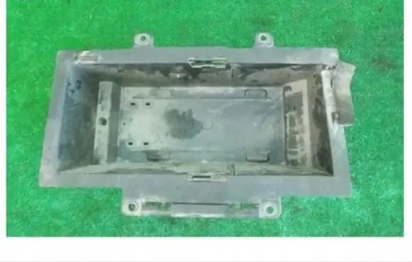 Fiat Ducato Front trunk storage compartment 