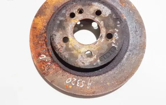 Mercedes-Benz ML W163 Front brake disc ventiliuojamas