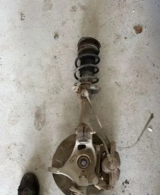 Volkswagen PASSAT B8 Front wheel hub spindle knuckle