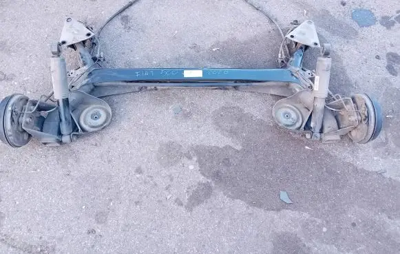 Fiat 500E Rear axle beam 