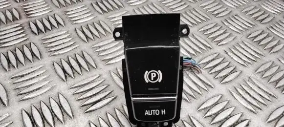 Hand parking brake switch