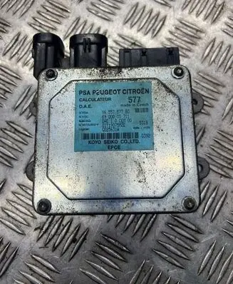 Citroen C3 Power steering control unit/module 9655757780 Q1T19075MZE G025631A