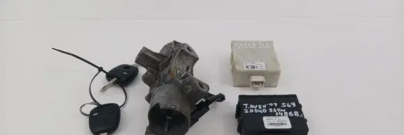 Toyota Avensis T250 Engine ECU kit and lock set 736679A S000003703 8978005040