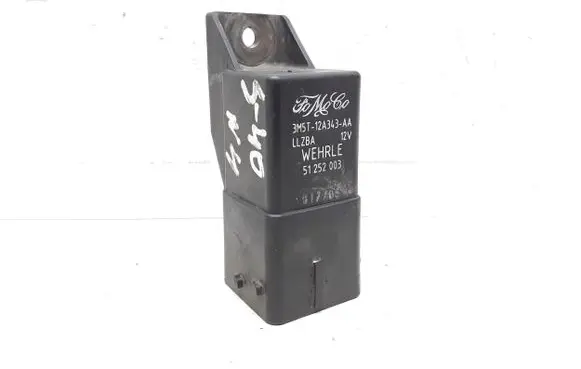 Volvo V50 Glow plug pre-heat relay 3M5T12A343AA 51252003