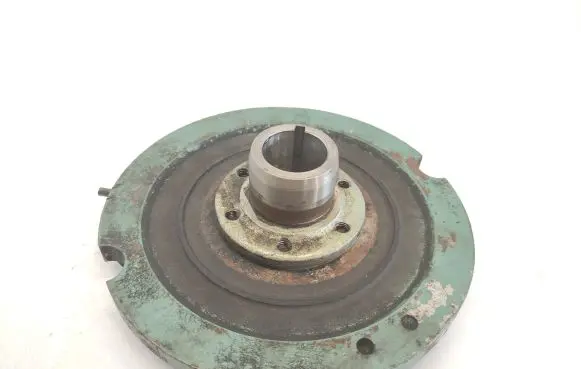 Crankshaft pulley