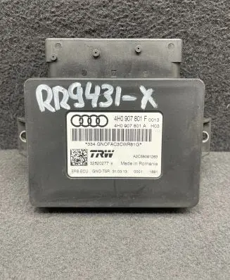 Audi A6 S6 C7 4G Brake system control unit/module 4H0907801F 4H0907801A A2C58091263