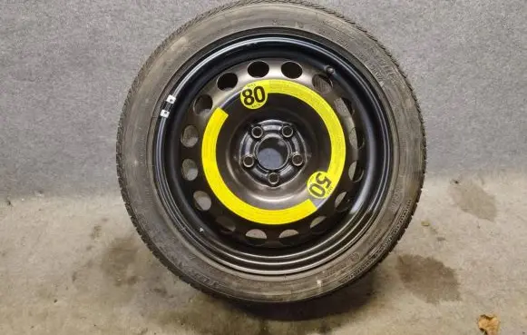 Skoda Roomster (5J) R16 spare wheel 1J0601027AD 1J0601027AC
