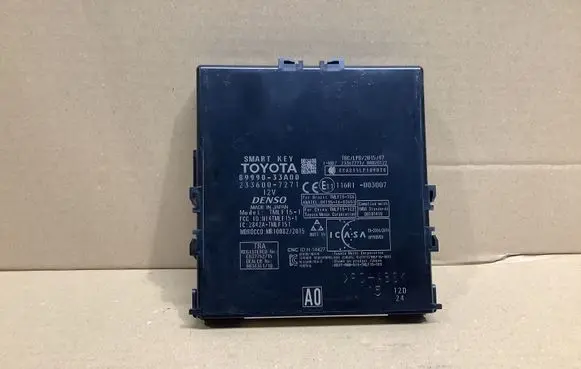 Lexus ES VII XZ10 Keyless (KESSY) go control unit/module 8999033A00 2336007271