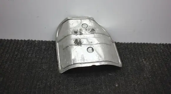 Porsche Macan (95B) Heat shield in engine bay 95B301325B