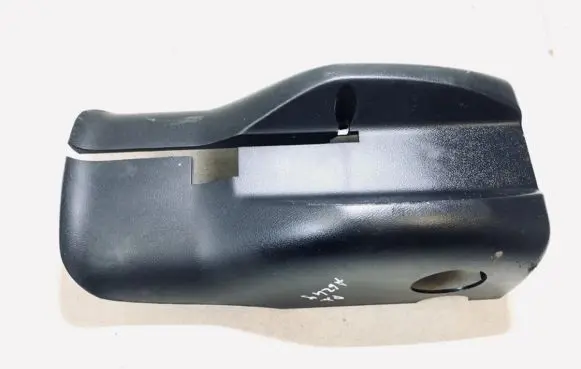 Steering wheel column trim