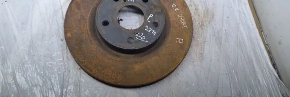 Toyota RAV 4 (XA30) Front brake disc