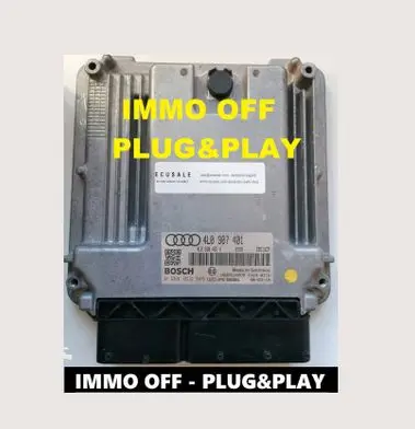 Audi Q7 4L Engine control unit/module 4L0907401 4L0910401A 0281012919