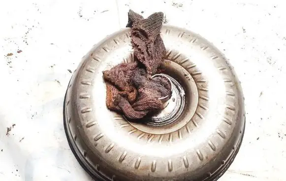 KIA Sorento Torque converter 