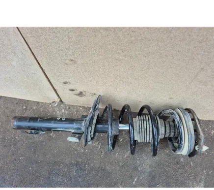 Renault Scenic II - Grand scenic II Front shock absorber with coil spring