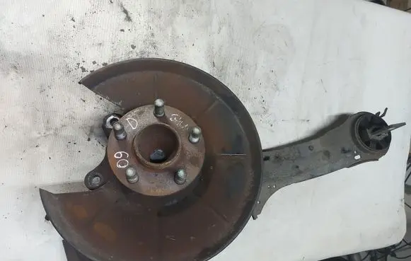 Ford Galaxy Rear wheel bearing hub 