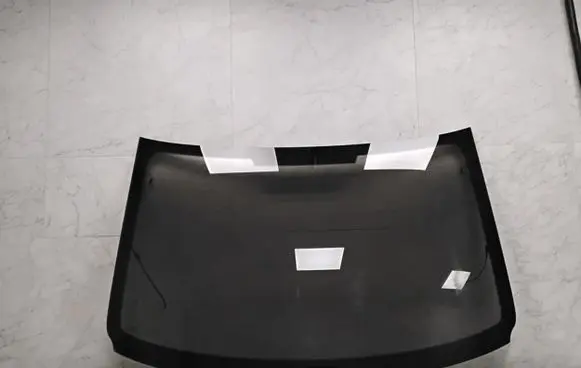 Audi A8 S8 D5 Rear windscreen/windshield window 4N0845501A