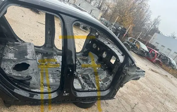 BMW 2 Active Tourer U06 Rear bodywork 