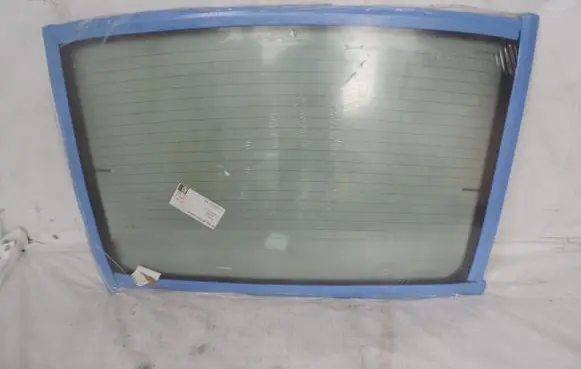 Opel Vectra C Rear windscreen/windshield window 13137876