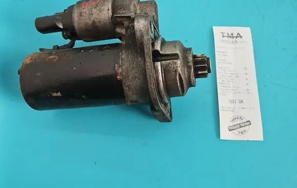 Volkswagen Polo IV 9N3 Starter motor IMPRK1543651