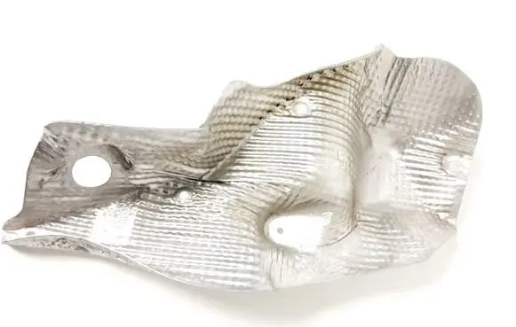 Porsche Macan (95B) Heat shield in engine bay 95B301327A