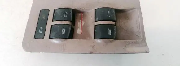 Audi A6 S6 C5 4B Electric window control switch 4B0959851 501680